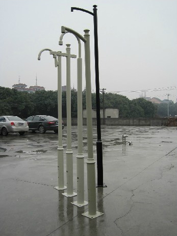 小區監(jiān)控桿